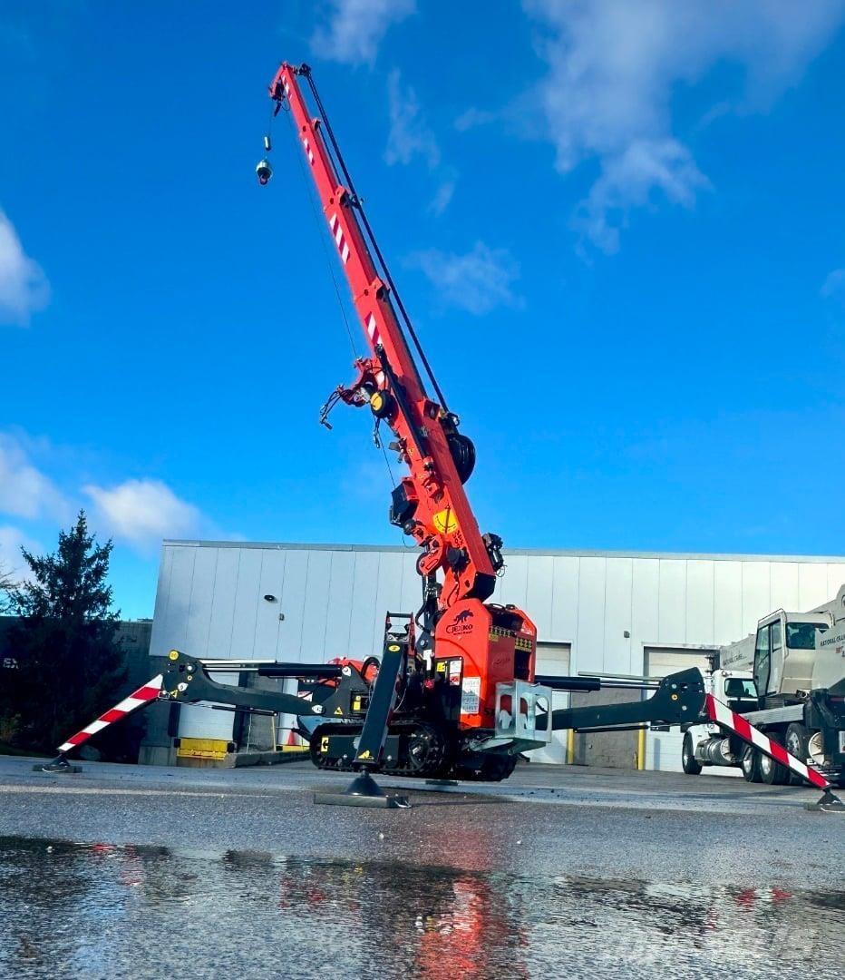 Jekko SPX 309 Mini cranes