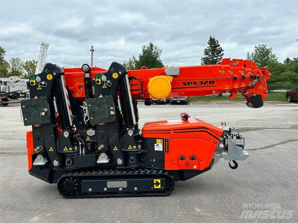 Jekko SPX 328CL Mini cranes