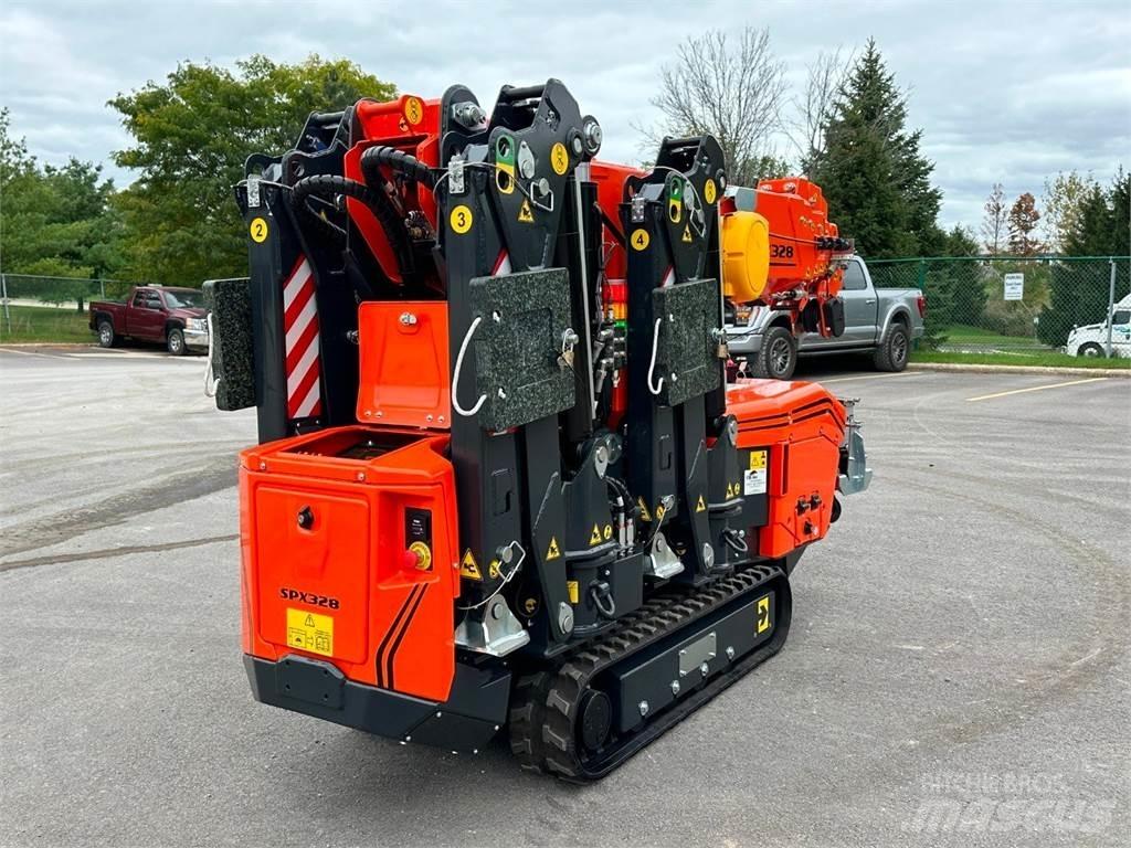 Jekko SPX 328CL Mini cranes