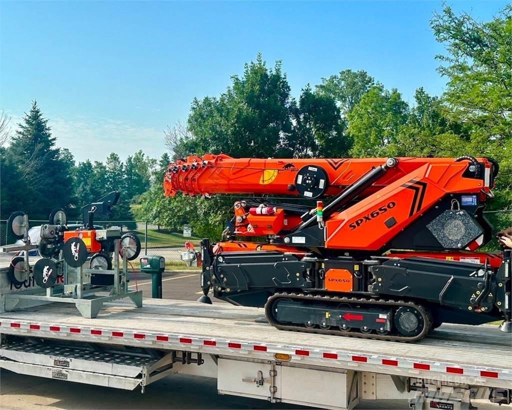 Jekko SPX650 Mini cranes
