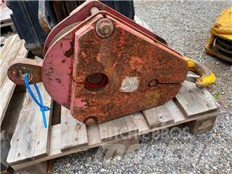 Johnson 1051 2RT8 Crane parts and equipment