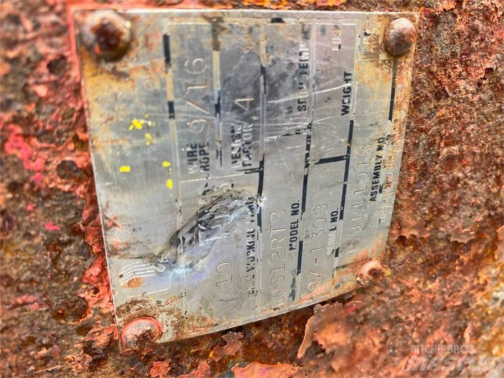 Johnson 1051 2RT8 Crane parts and equipment