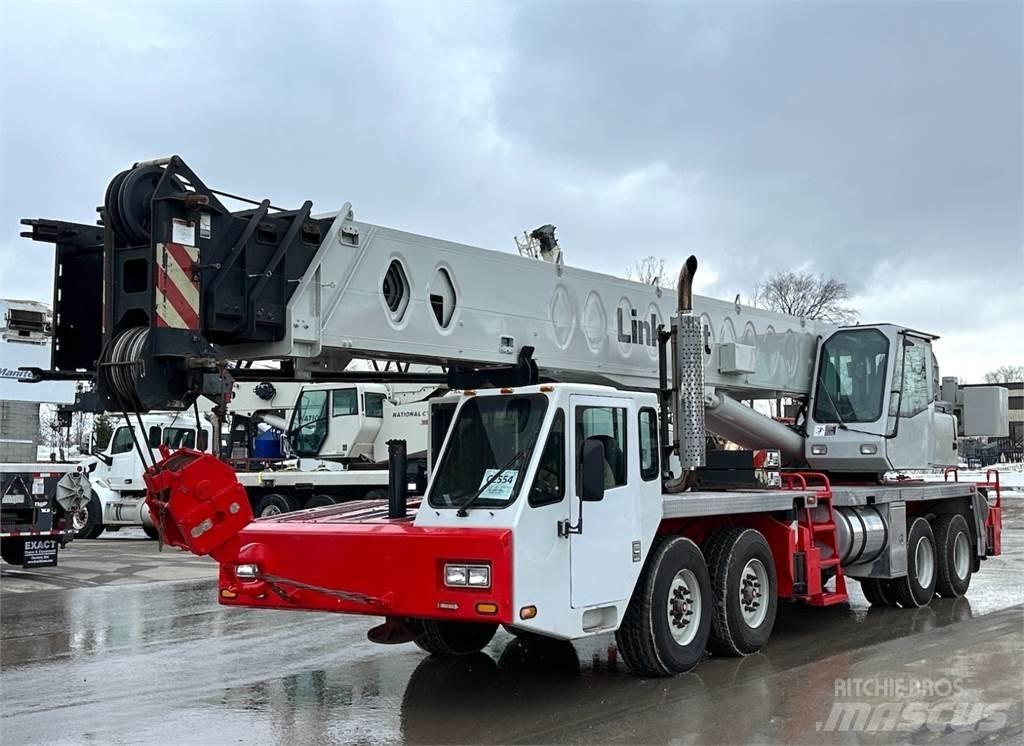 Link-Belt HTC-8650 All terrain cranes