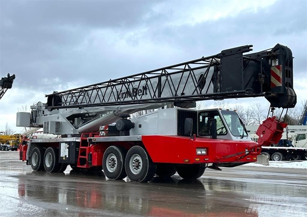 Link-Belt HTC-8650 All terrain cranes