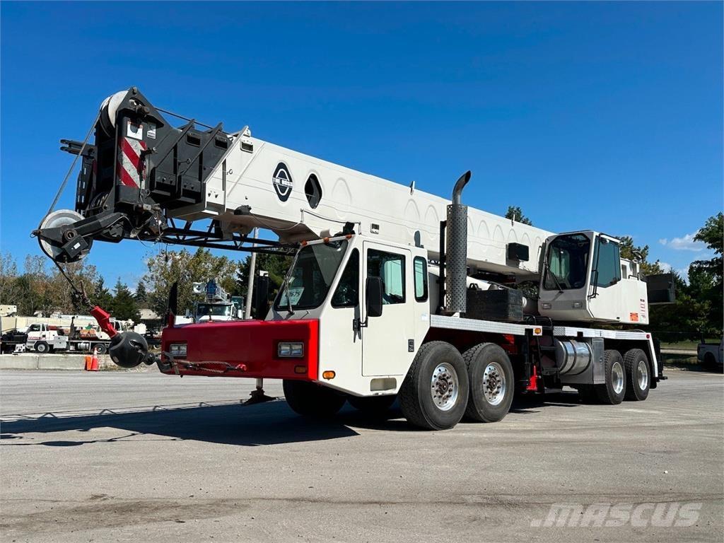 Link-Belt HTC-8670 All terrain cranes