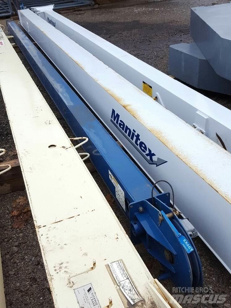 Manitex  Booms and arms