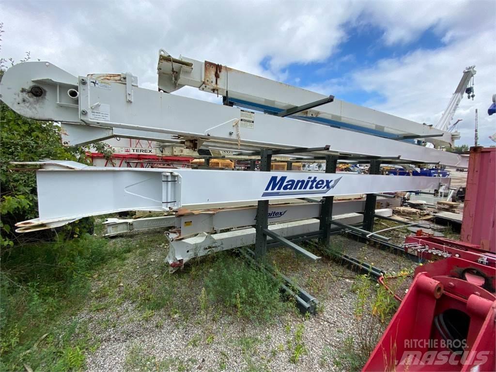 Manitex  Booms and arms