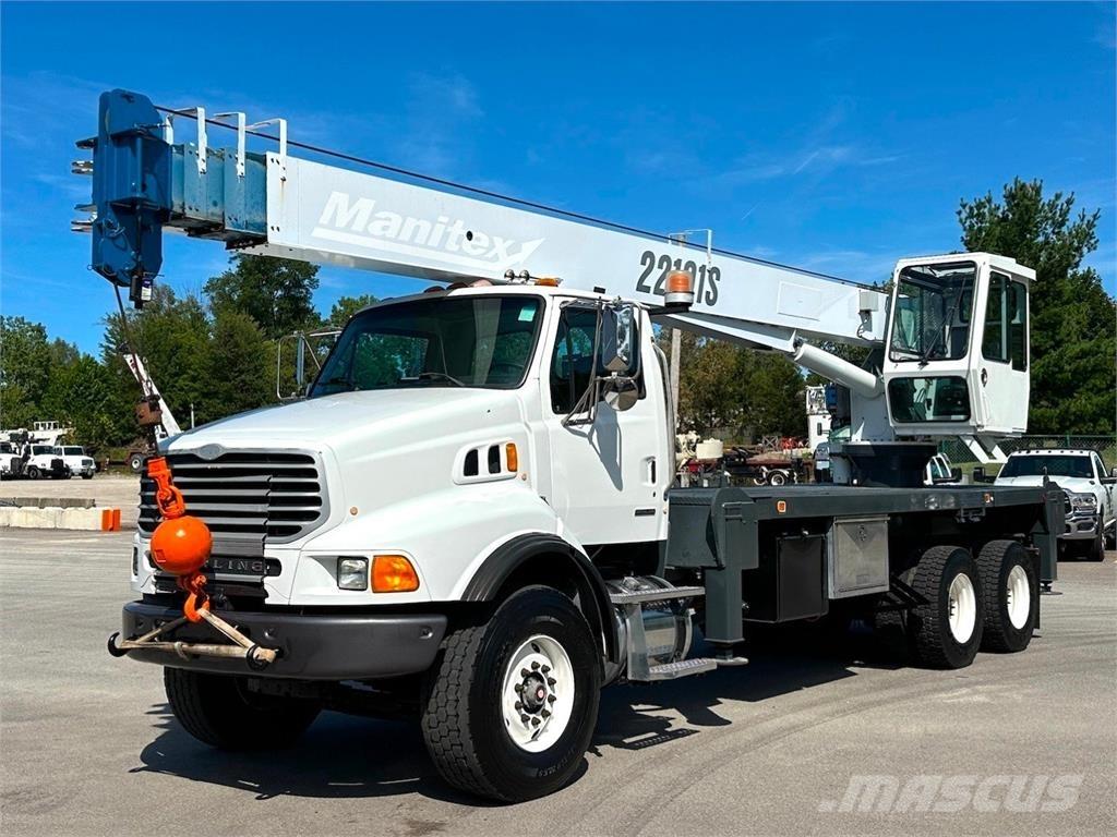 Manitex 22101 S Truck mounted cranes