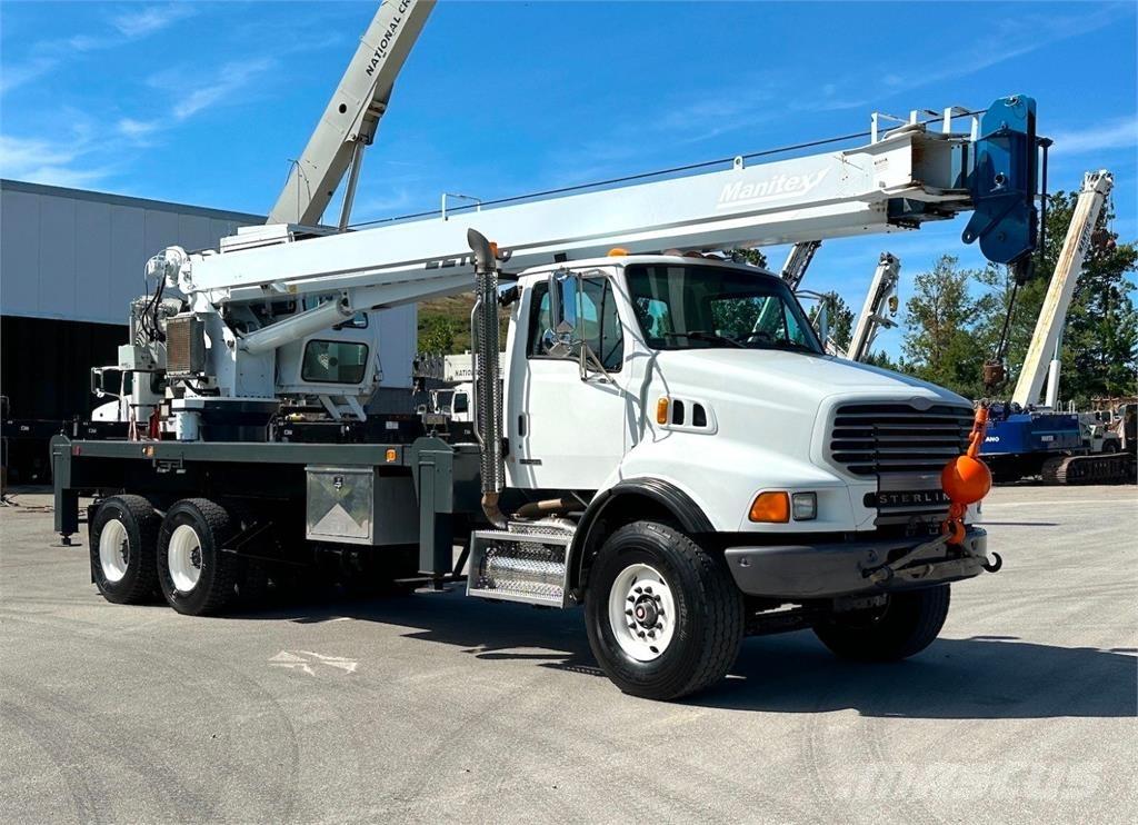 Manitex 22101 S Truck mounted cranes
