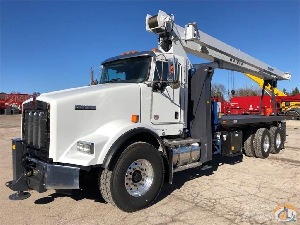 Manitex 26101 C Truck mounted cranes