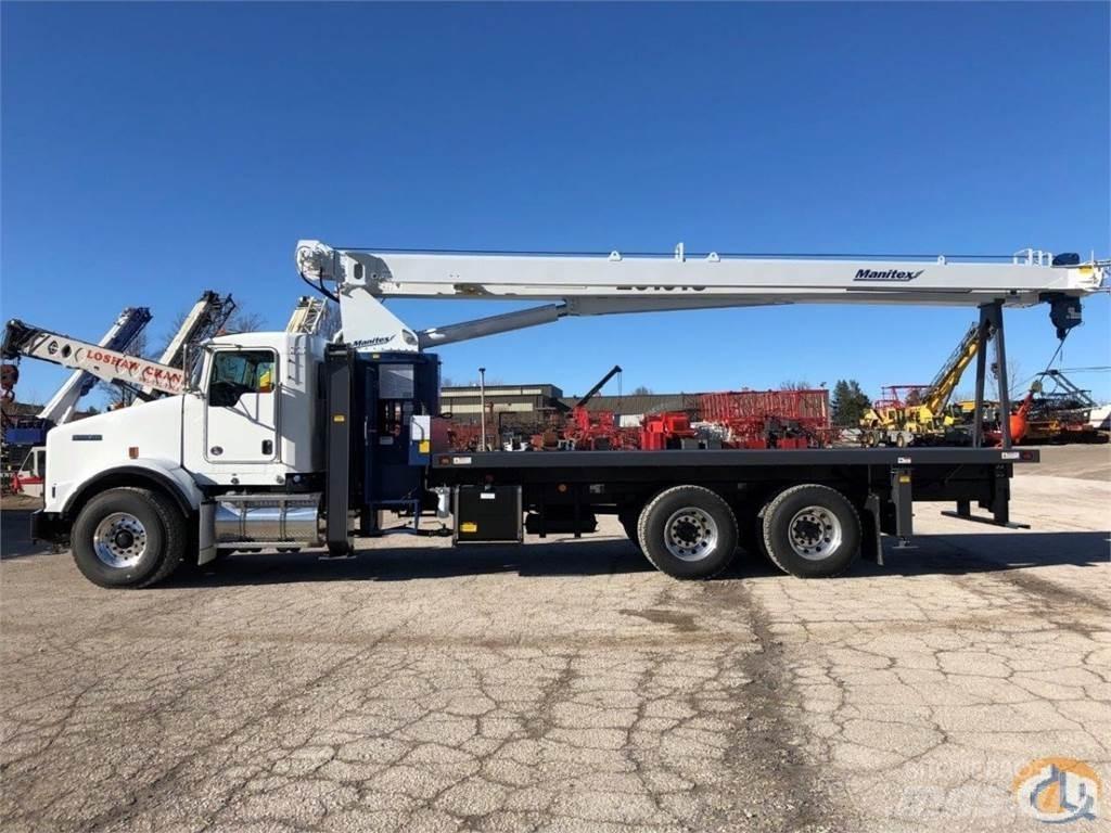 Manitex 26101 C Truck mounted cranes