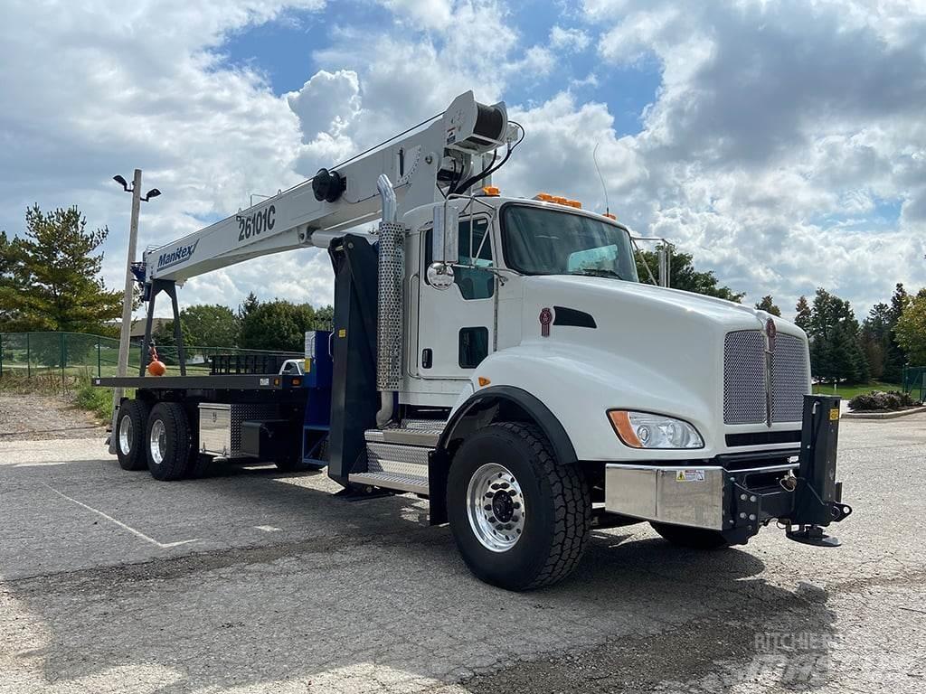 Manitex 26101 C Truck mounted cranes