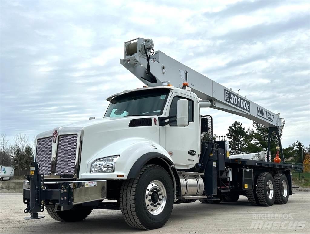 Manitex 30100 C Truck mounted cranes