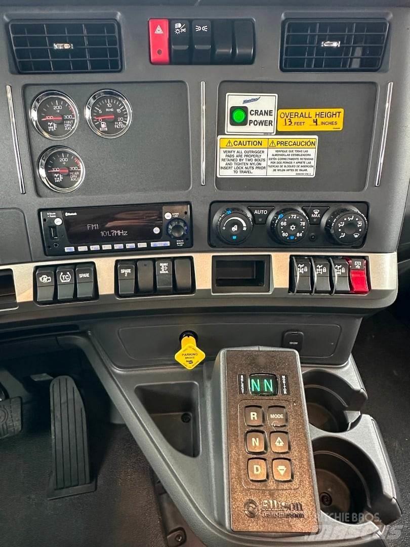 Manitex 30100 C Truck mounted cranes