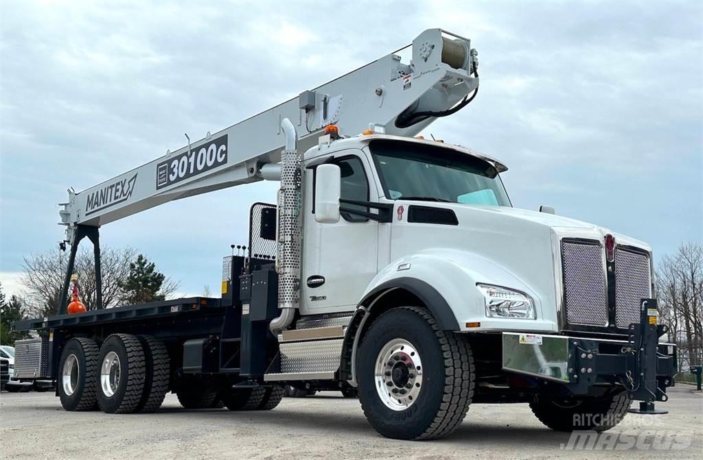 Manitex 30100 C Truck mounted cranes