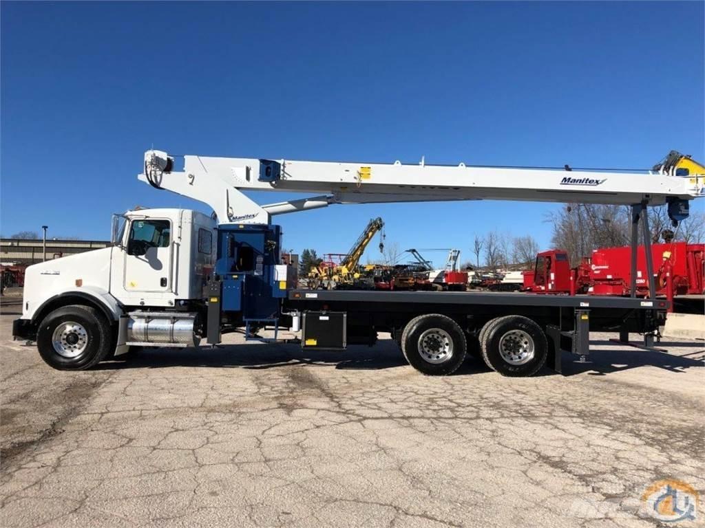 Manitex 30102 C Truck mounted cranes