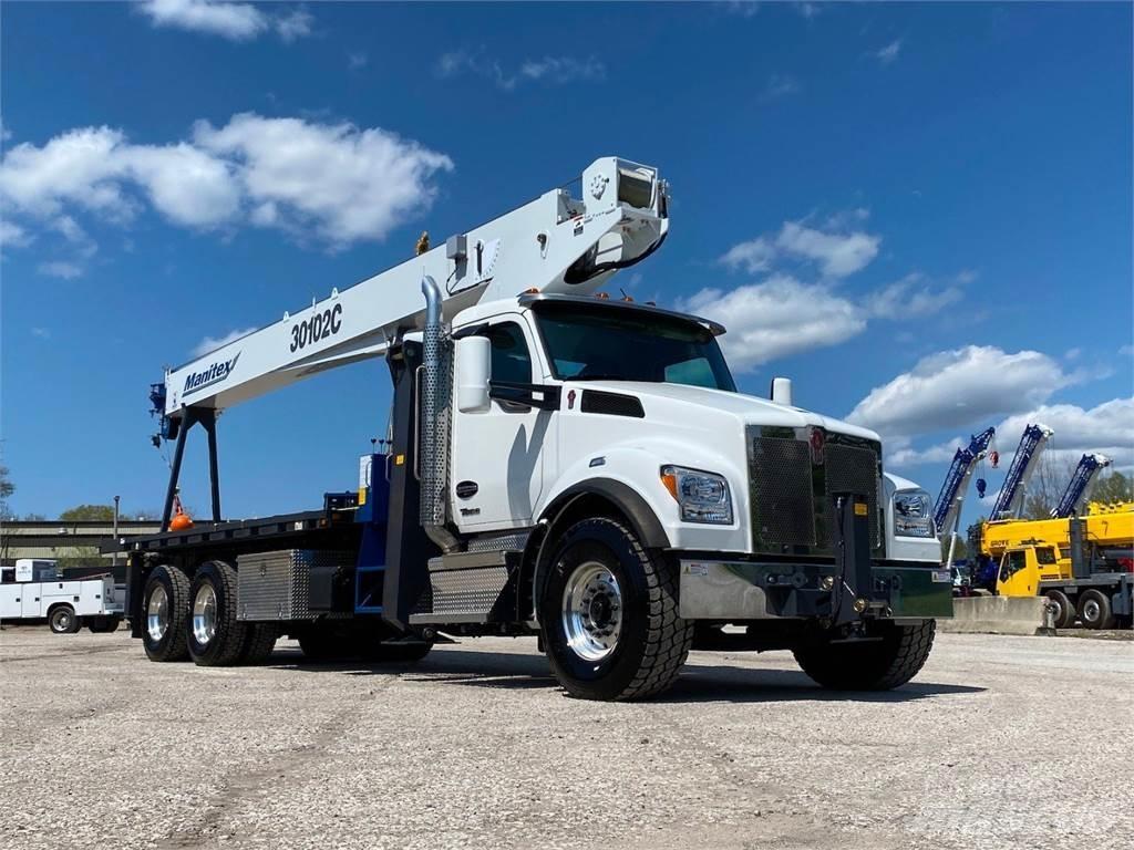 Manitex 30102 C Truck mounted cranes