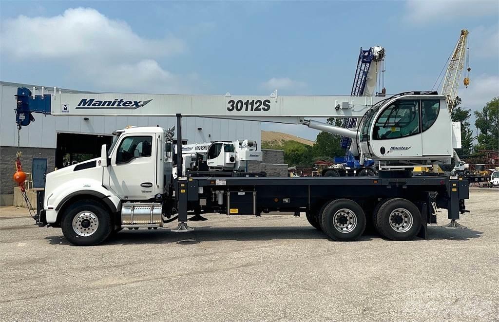 Manitex 30112 S Truck mounted cranes