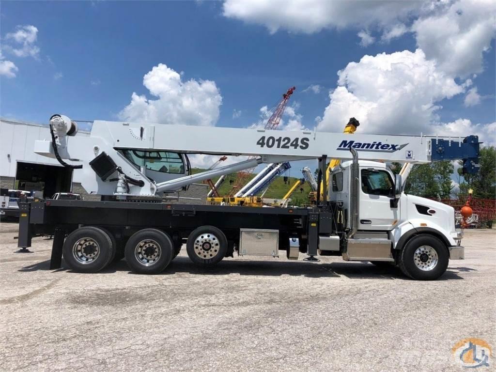 Manitex 40124 S Truck mounted cranes