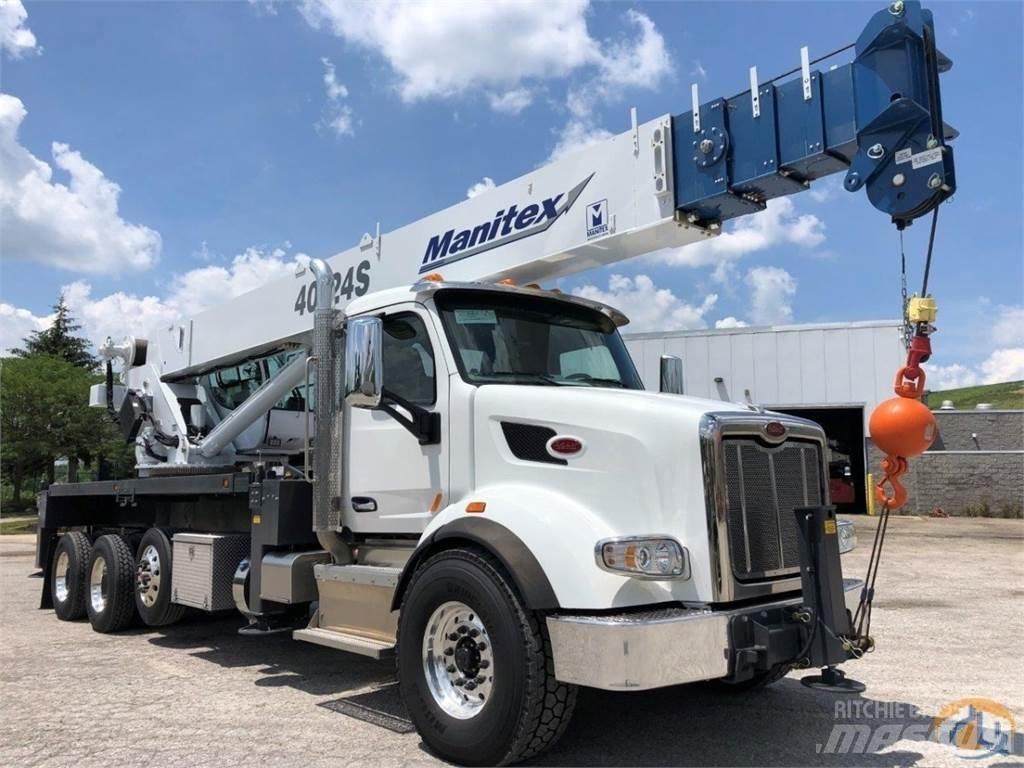 Manitex 40124 S Truck mounted cranes