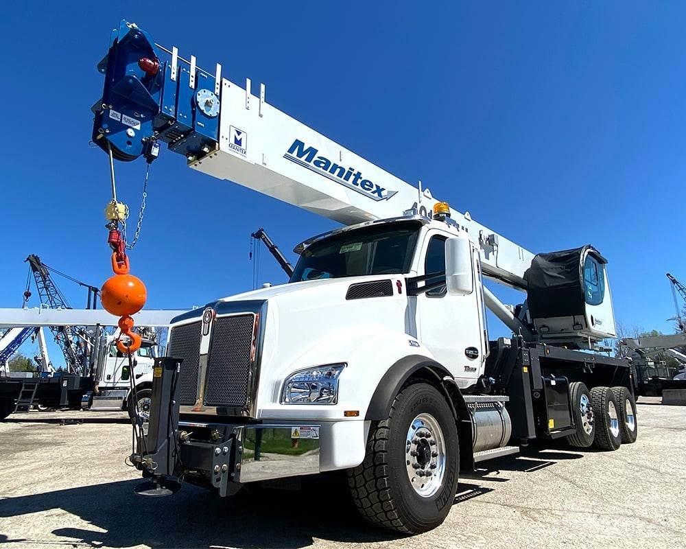 Manitex 40124 SHL Truck mounted cranes