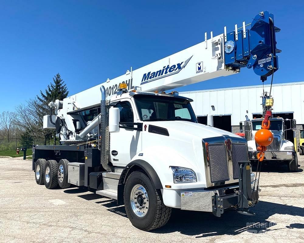 Manitex 40124 SHL Truck mounted cranes