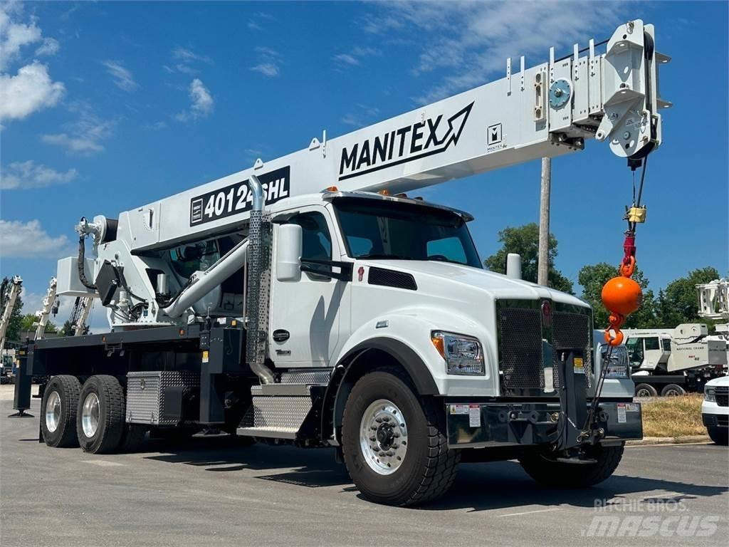 Manitex 40124 SHL Truck mounted cranes