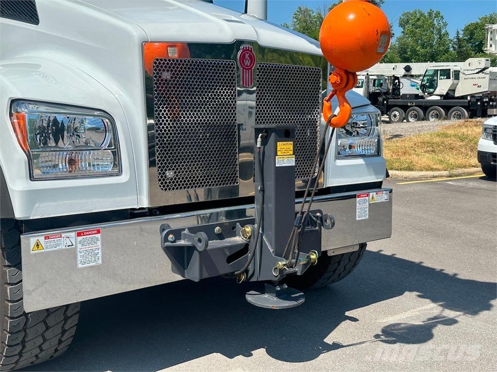 Manitex 40124 SHL Truck mounted cranes