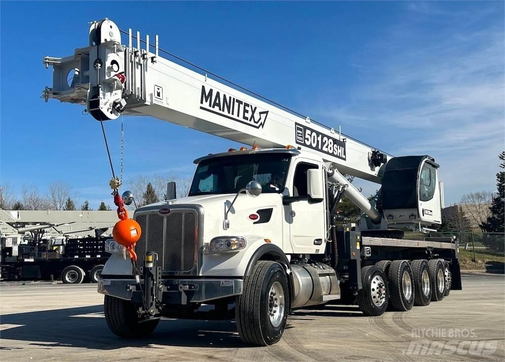 Manitex 50128 SHL Truck mounted cranes