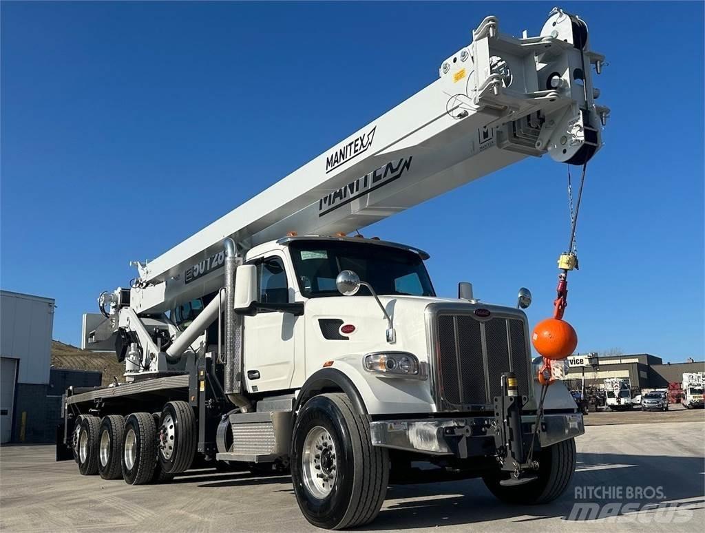 Manitex 50128 SHL Truck mounted cranes