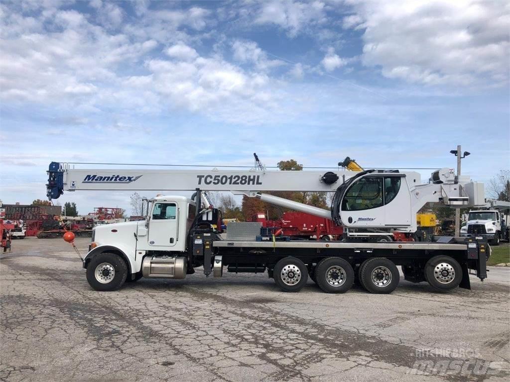 Manitex 50128S Truck mounted cranes