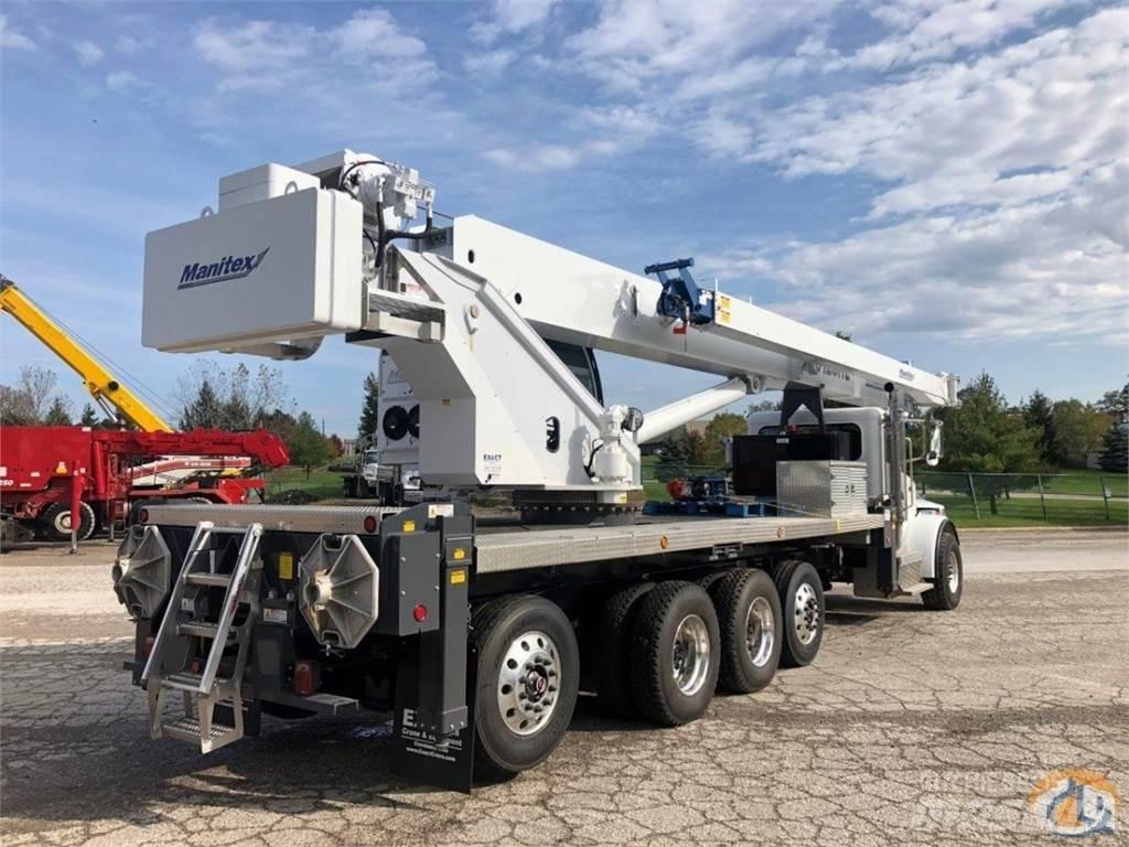 Manitex 50128S Truck mounted cranes