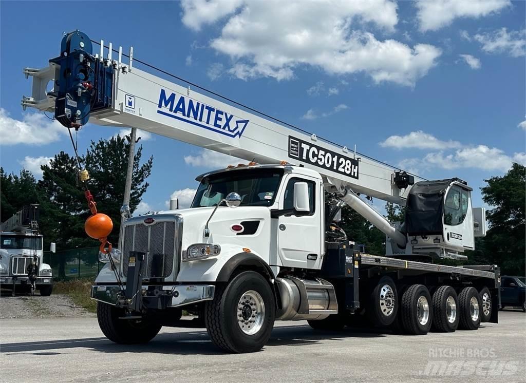 Manitex 50128SHL Truck mounted cranes