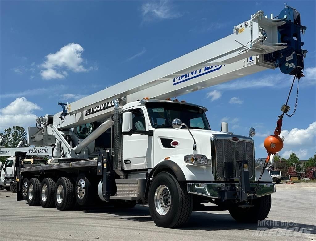 Manitex 50128SHL Truck mounted cranes