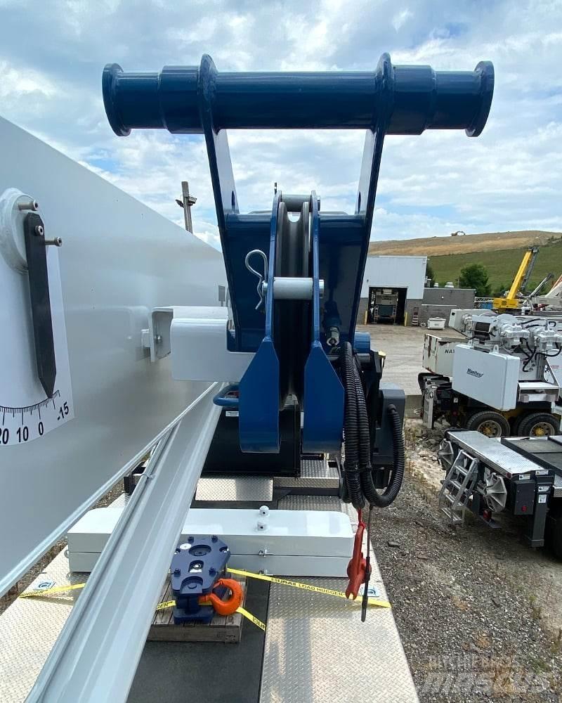 Manitex 50128X Truck mounted cranes