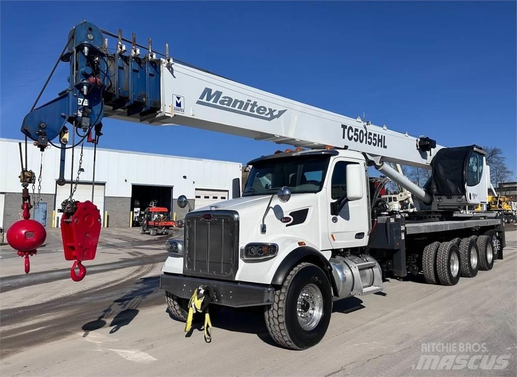 Manitex 50155 SHL All terrain cranes