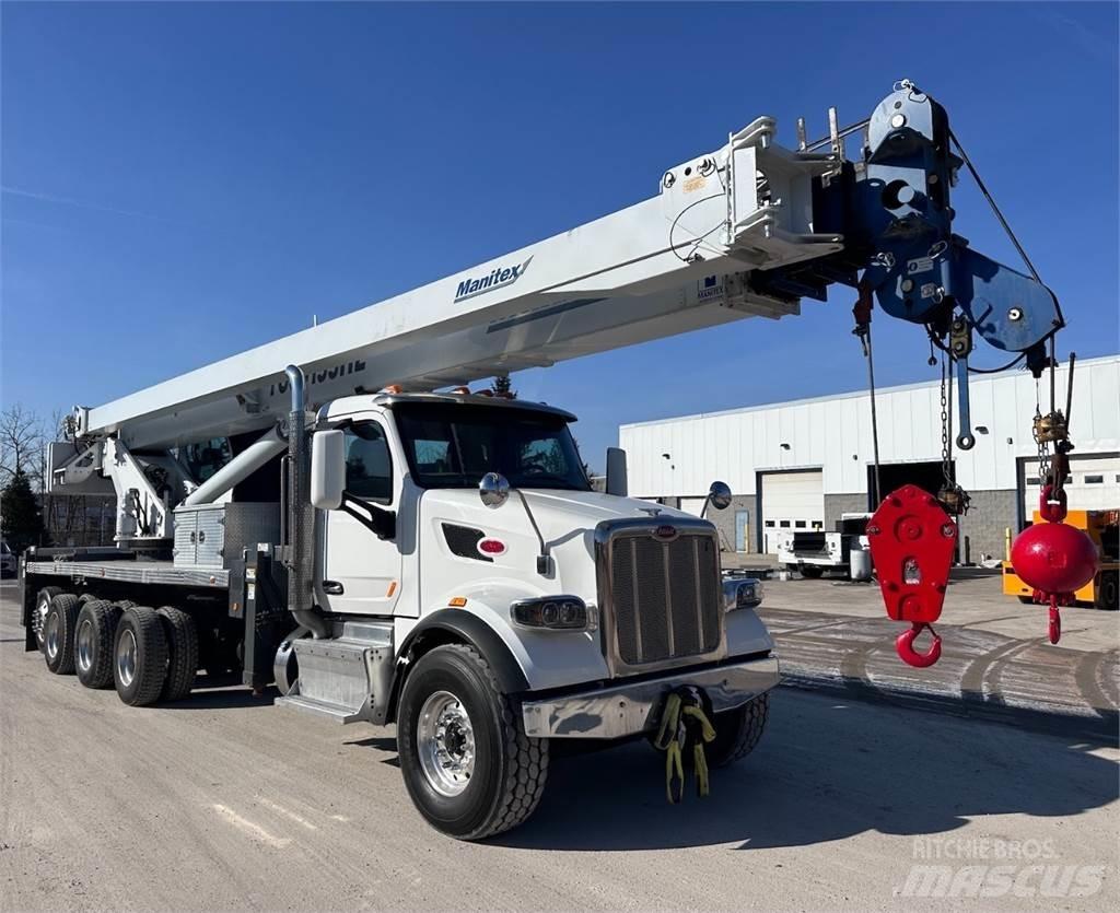 Manitex 50155 SHL All terrain cranes