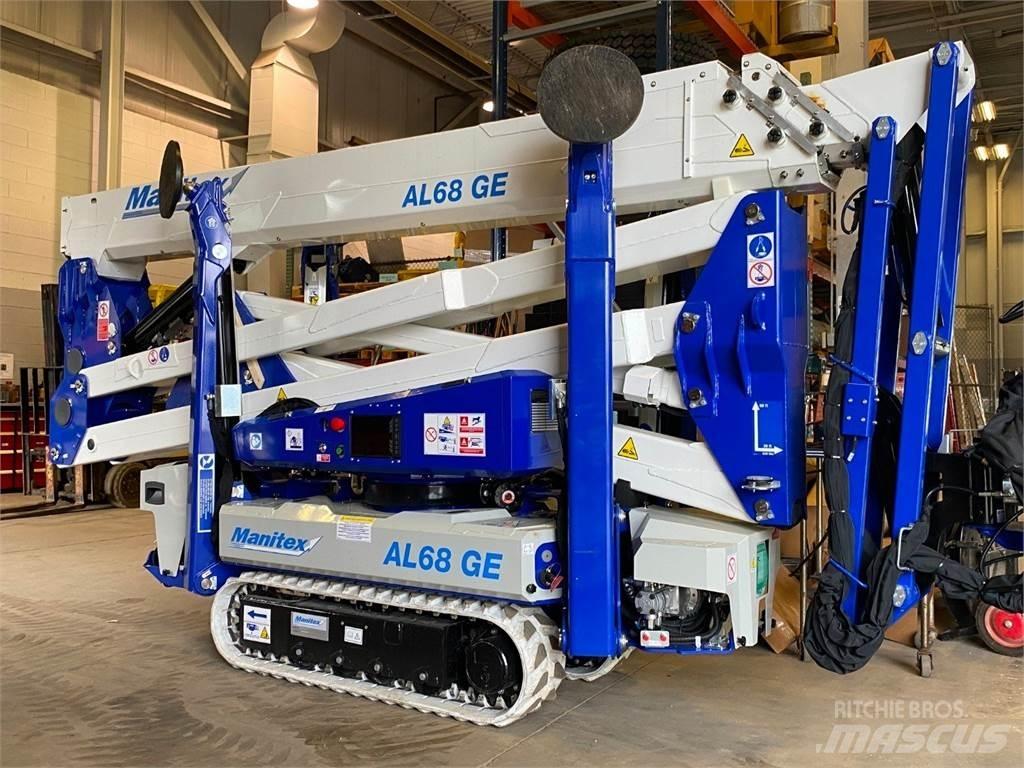 Manitex AL68 Used Personnel lifts and access elevators