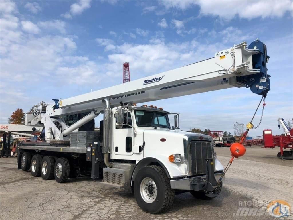 Manitex TC500 Truck mounted cranes