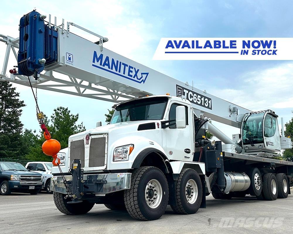 Manitex TC65131 Truck mounted cranes