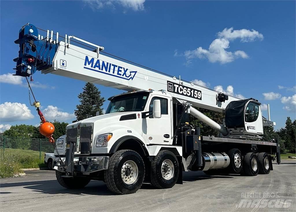 Manitex TC65159 Truck mounted cranes