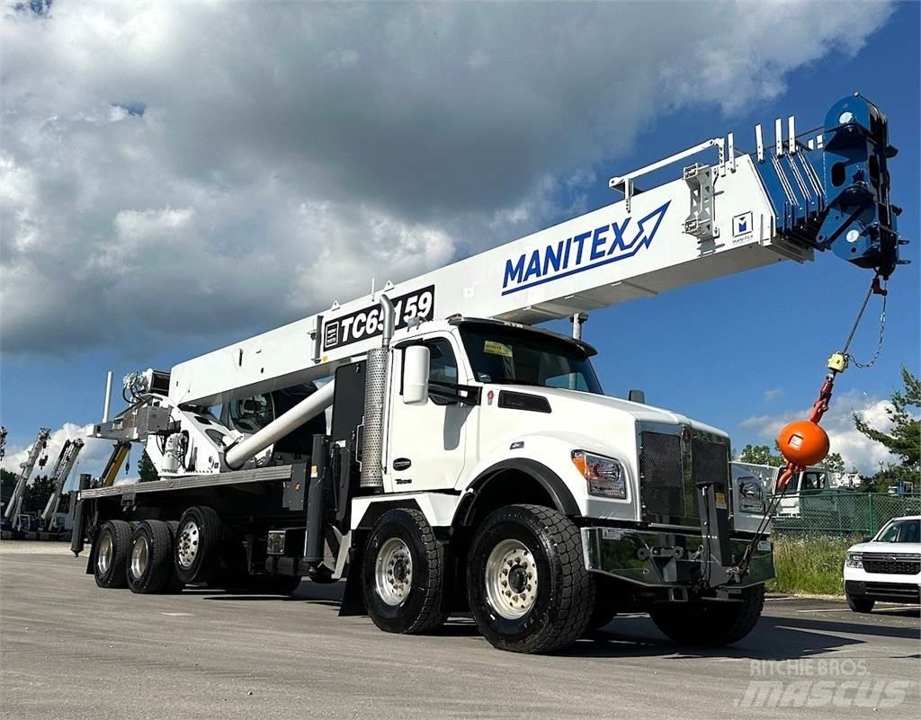 Manitex TC65159 Truck mounted cranes