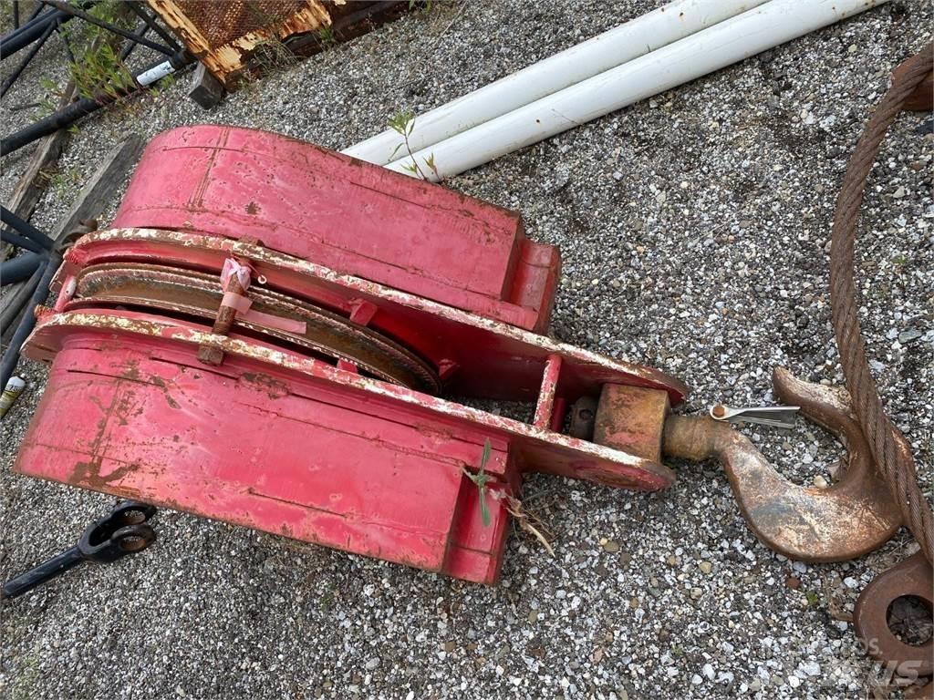 Manitowoc  Crane parts and equipment