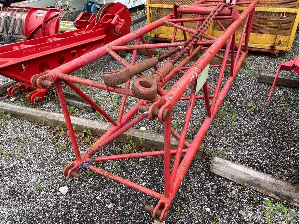 Manitowoc #123 Booms and arms