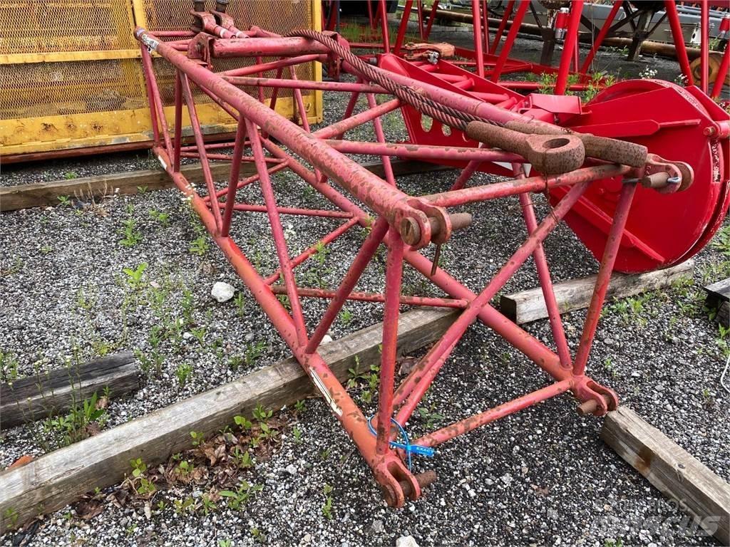 Manitowoc #123 Booms and arms