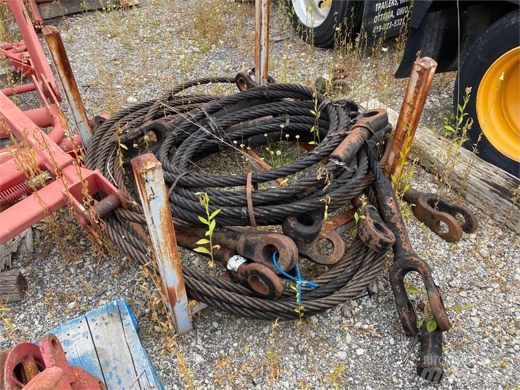 Manitowoc #133 Booms and arms