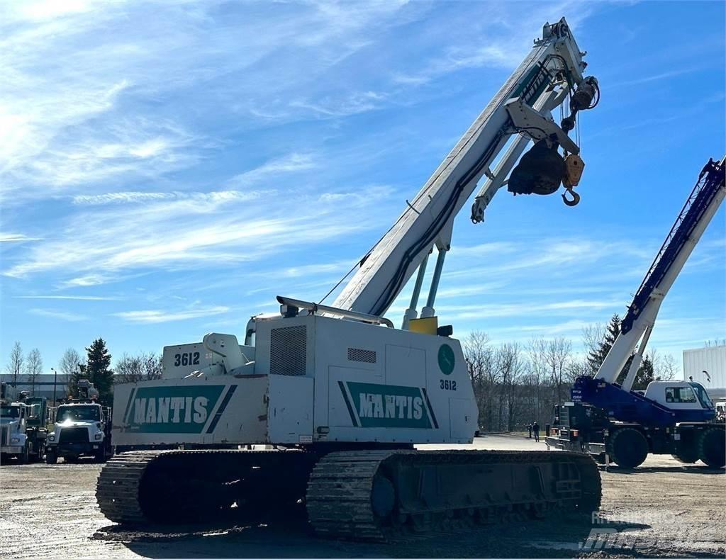 Mantis 3612 Track mounted cranes