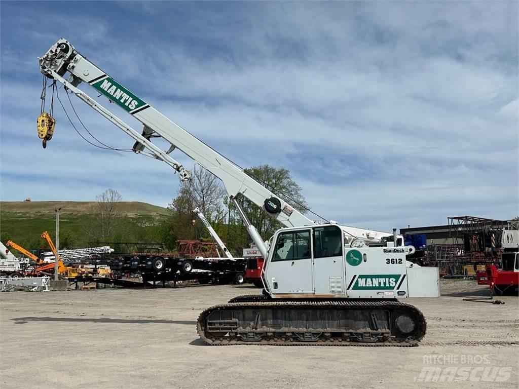Mantis 3612 Track mounted cranes