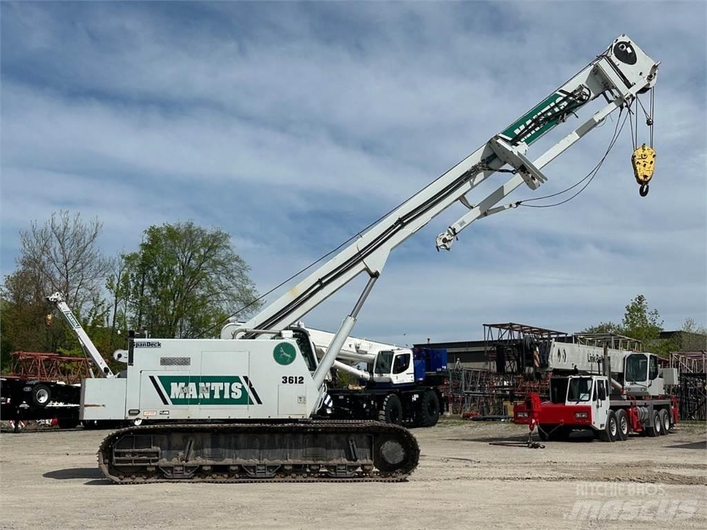 Mantis 3612 Track mounted cranes