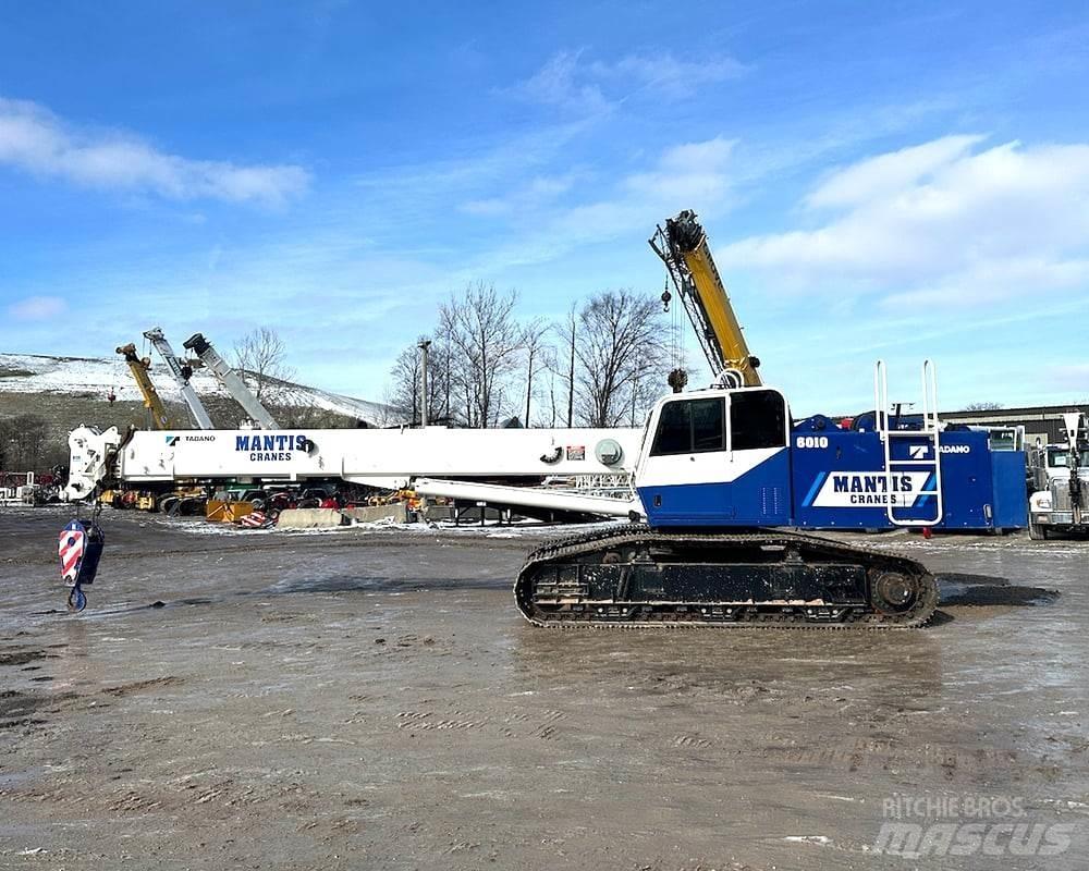 Mantis 6010 Track mounted cranes